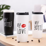 Creative ceramic water mug with lid,Ceramic Milk Tea Cup Breakfast Morning Mugs Coffe Cup Xmas Gift CollectionFunny Gift 450ml