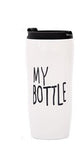 Creative ceramic water mug with lid,Ceramic Milk Tea Cup Breakfast Morning Mugs Coffe Cup Xmas Gift CollectionFunny Gift 450ml