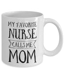 Mom Gifts From Daughter Coffe Mugs California Idaho The Love Between Mother And Daughter 11oz