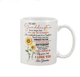 Thank You For Not Selling Him To The CIRCUS - Coffe Mug- Grandma's gift to grandson-I Love You Cup-11OZ