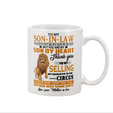 Thank You For Not Selling Him To The CIRCUS - Coffe Mug- Grandma's gift to grandson-I Love You Cup-11OZ