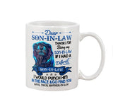 Thank You For Not Selling Him To The CIRCUS - Coffe Mug- Grandma's gift to grandson-I Love You Cup-11OZ