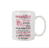 Thank You For Not Selling Him To The CIRCUS - Coffe Mug- Grandma's gift to grandson-I Love You Cup-11OZ